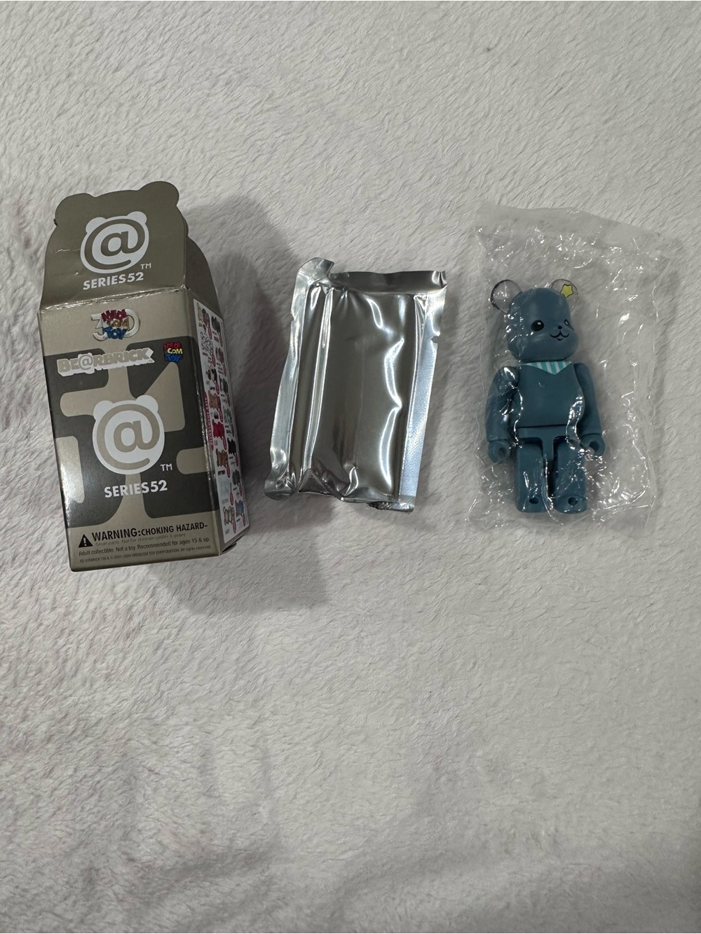 Bearbrick Series 52, Artist Petrol Green, Designer MNS